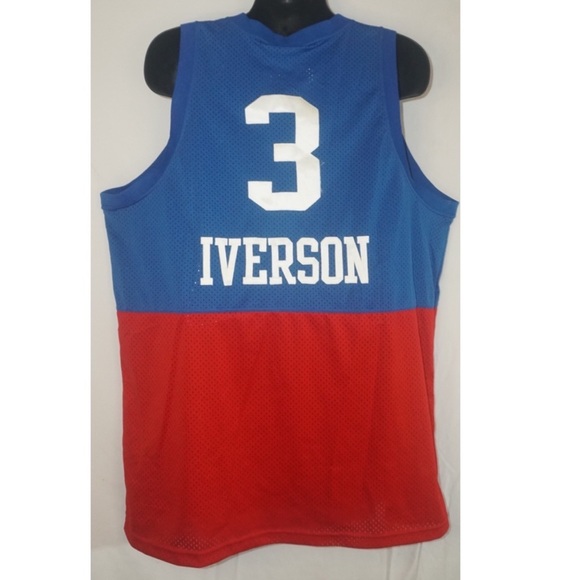 Philadelphia 76ers Allen Iverson Nike Jersey XXL - Picture 5 of 8